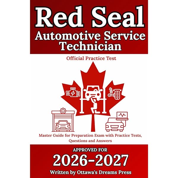 Red Seal Automotive Service Technician Exam Study Guide